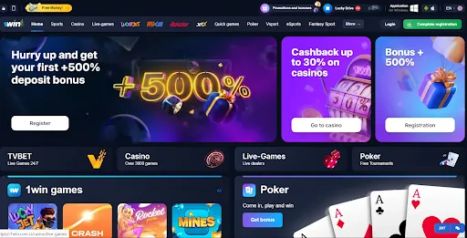 1win casino login process 1win casino login process