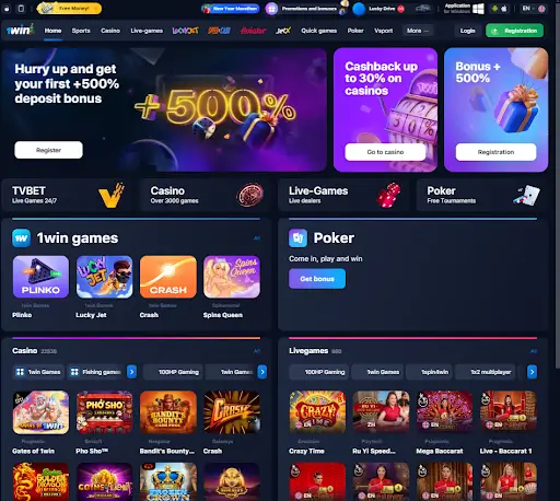 1win online casino Indonesia 1win online casino Indonesia